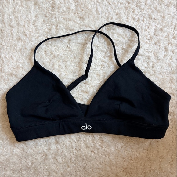 ALO Yoga Other - ALO Yoga Black Strappy Bralette